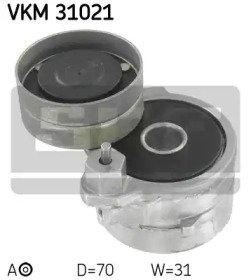 SKF VKM 31021